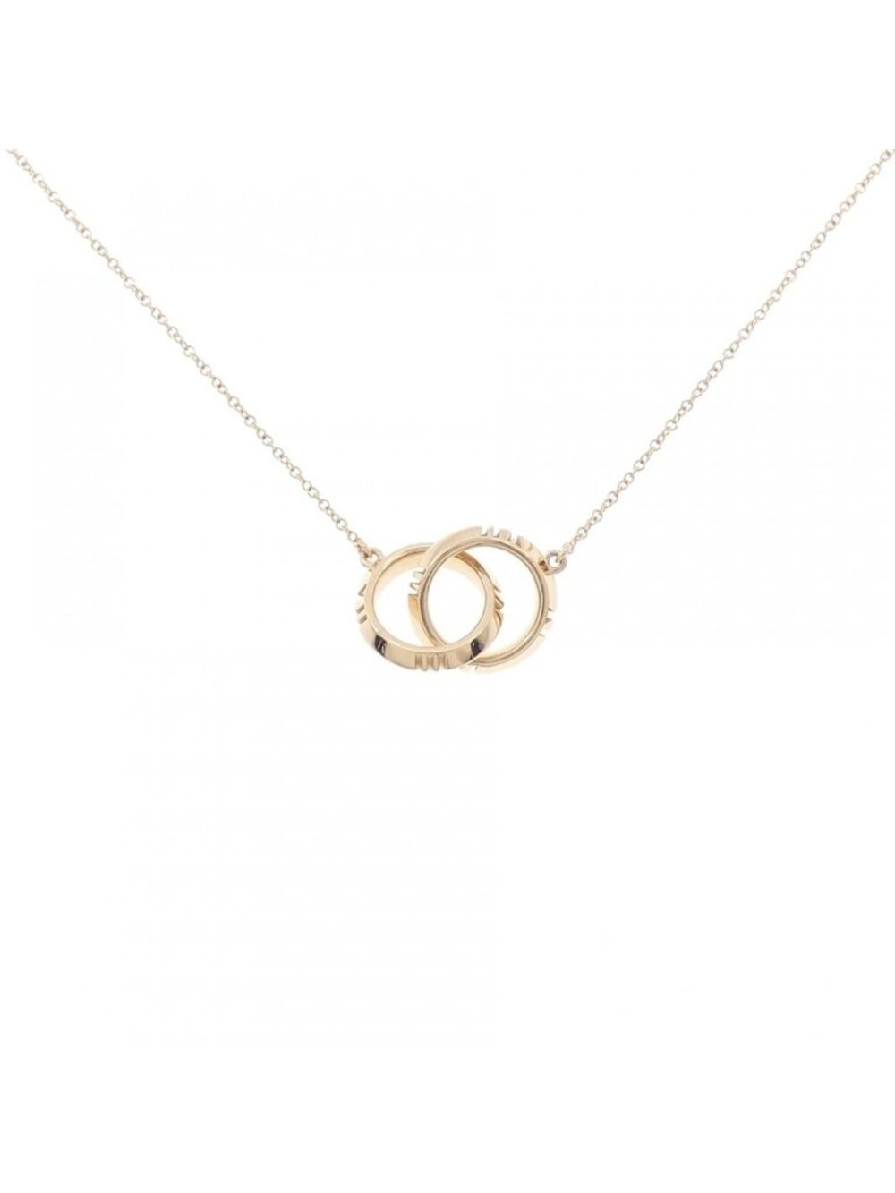 Tiffany & Co Closed Interlocking Necklace